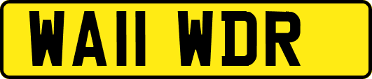 WA11WDR