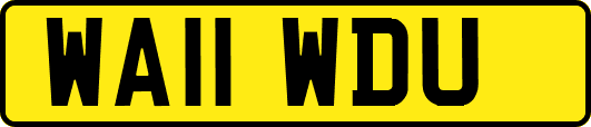 WA11WDU