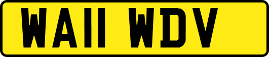 WA11WDV