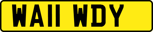 WA11WDY