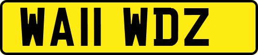 WA11WDZ