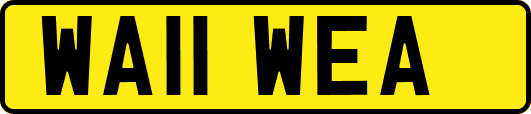WA11WEA