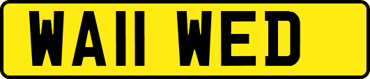WA11WED