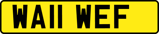 WA11WEF