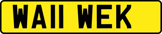 WA11WEK