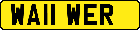 WA11WER