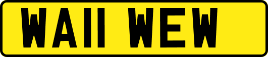 WA11WEW