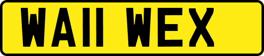 WA11WEX