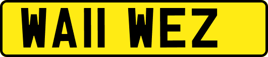 WA11WEZ