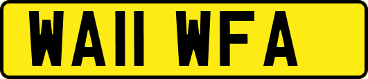 WA11WFA
