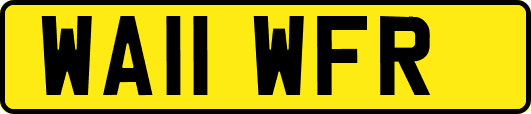 WA11WFR