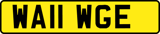WA11WGE