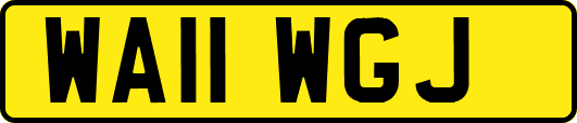 WA11WGJ