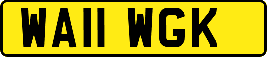 WA11WGK