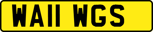 WA11WGS
