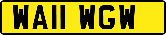 WA11WGW