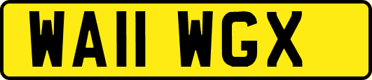 WA11WGX