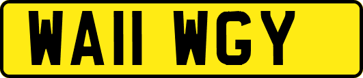 WA11WGY