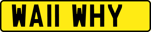 WA11WHY