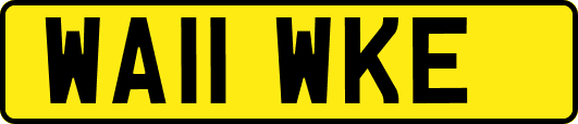 WA11WKE
