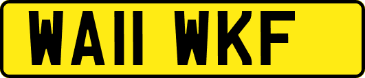 WA11WKF