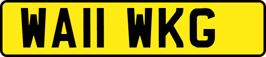 WA11WKG