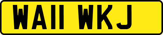 WA11WKJ