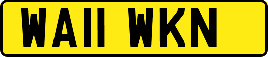 WA11WKN
