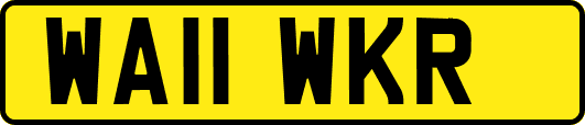 WA11WKR