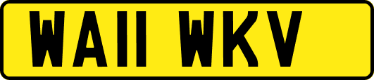 WA11WKV