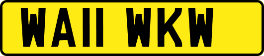 WA11WKW