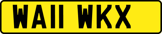 WA11WKX