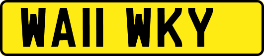 WA11WKY