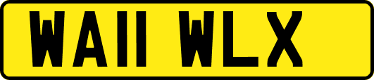 WA11WLX