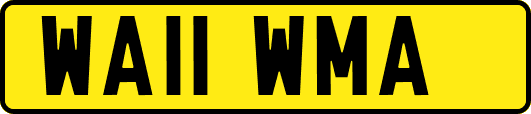 WA11WMA