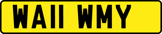 WA11WMY