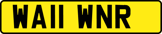 WA11WNR