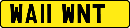WA11WNT