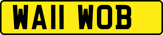 WA11WOB
