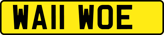 WA11WOE