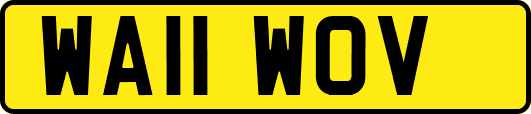 WA11WOV
