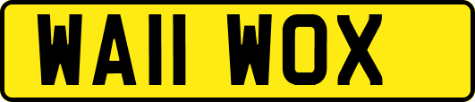 WA11WOX