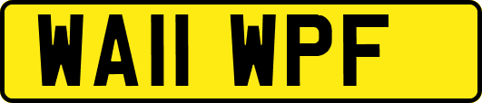 WA11WPF