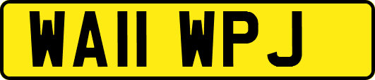 WA11WPJ