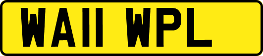 WA11WPL