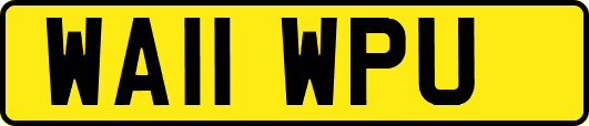 WA11WPU