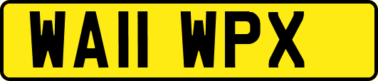 WA11WPX