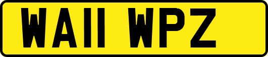 WA11WPZ