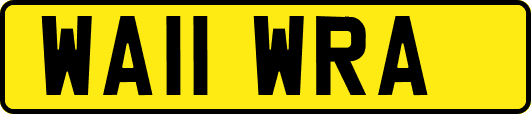 WA11WRA
