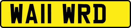 WA11WRD